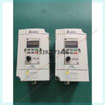 Negotiation M series frequency converter VFD015M21A 1 5KW disassembled and in poor condition