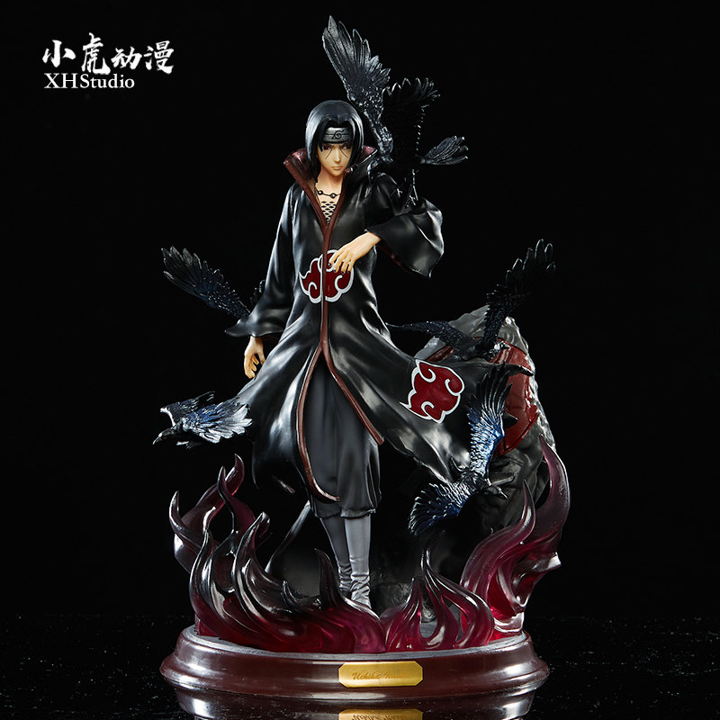 Fire-shadow ninja handles the birthday present of the GK model of the Hall of Yuzhi Bogoon Skunk Skunk