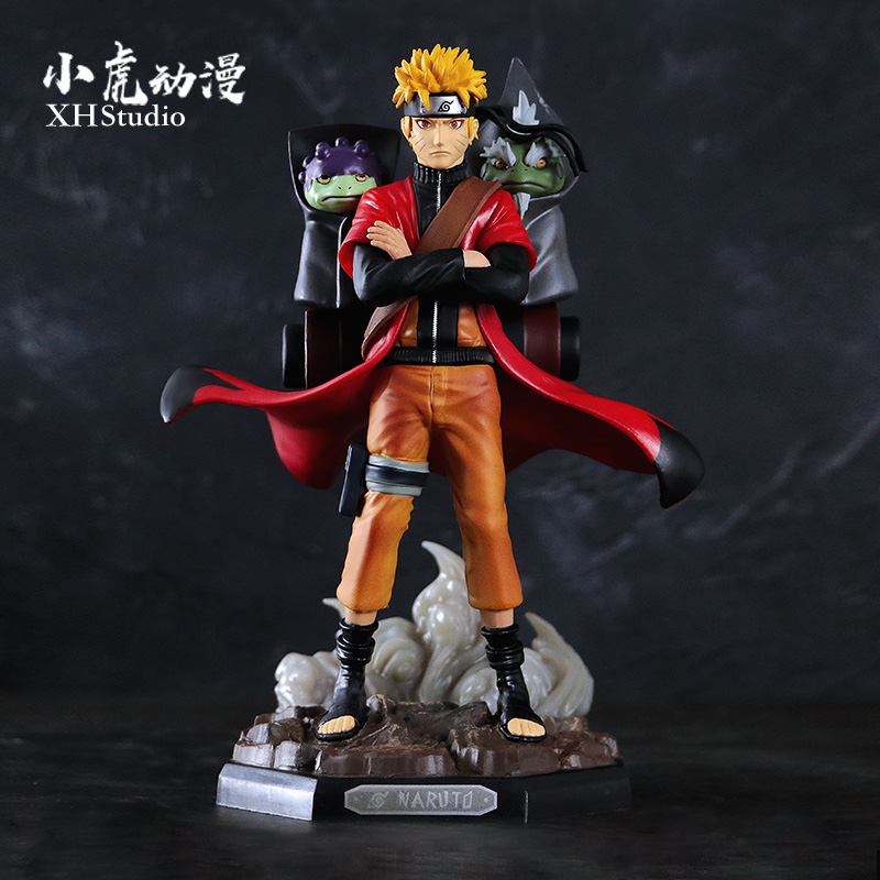 Fire Ninja gk Cactus mode LS Ming handles nine tail model animation swing birthday gift