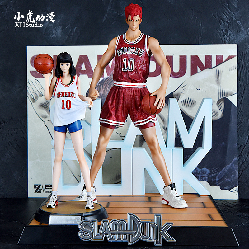 Dunker Sakura Flower Full Set Slamdunk Retailed Model for Handickawa Fengfu Model