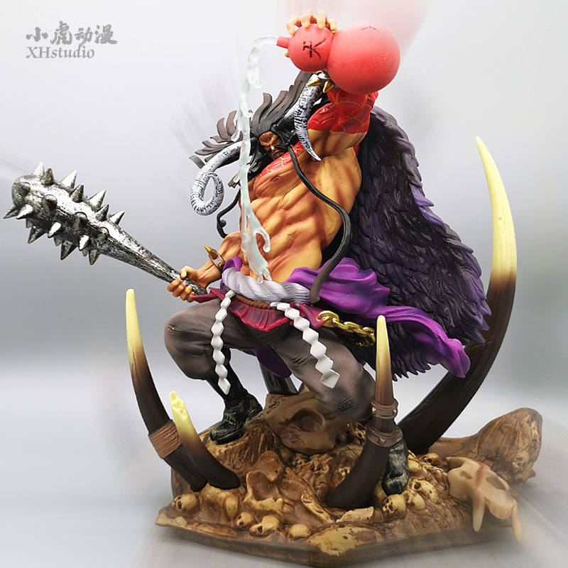 Sea thief King GK Four Real Black Pearl Baekadoo hands GK Nautical King Grand statue Giant Statue Cartoon Model-Taobao
