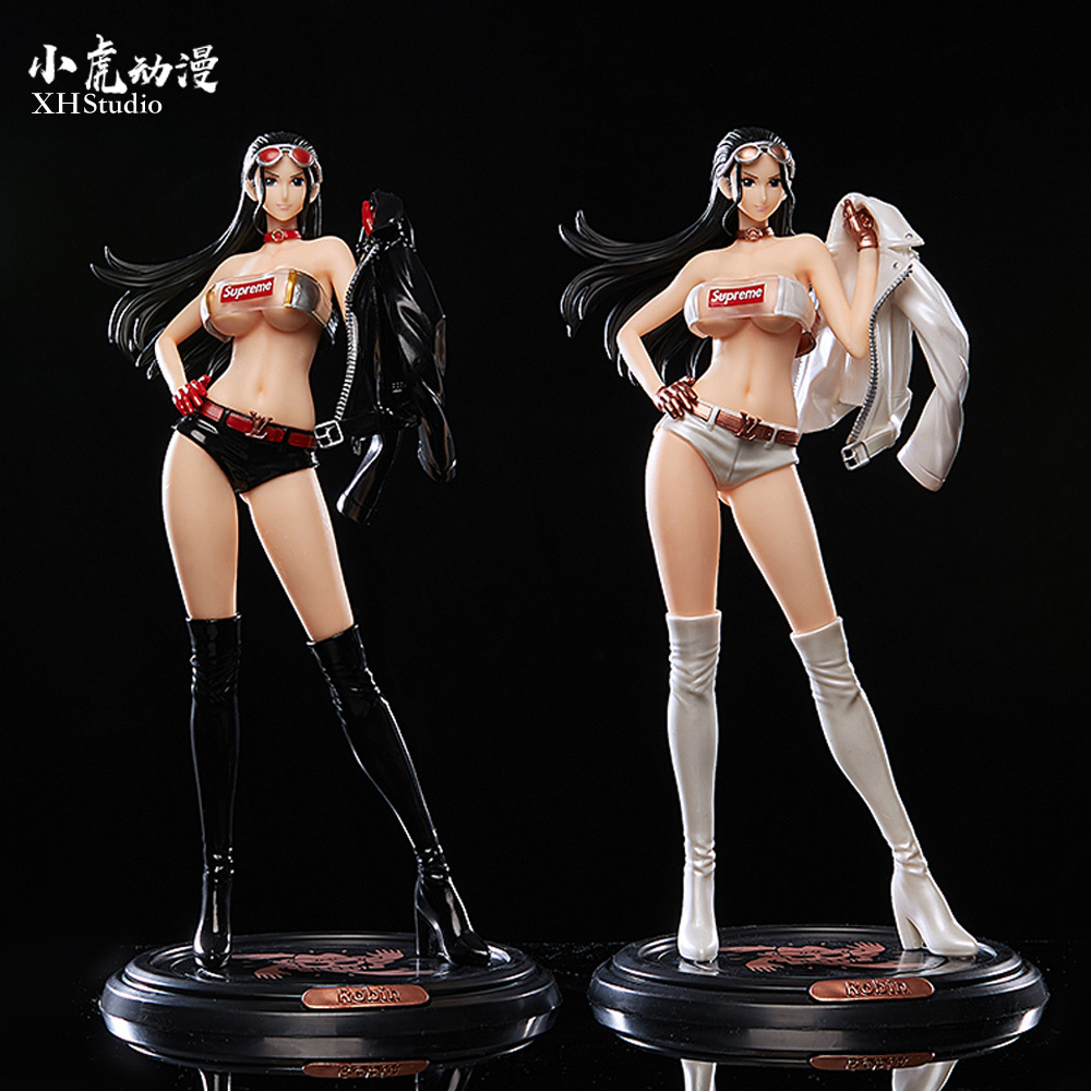 Hand-run anime two-dimensional One Piece Robina Meihan Cook Empress Sexy Hand-made Ornament Model One Piece