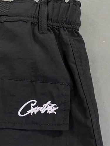 Corteiz Нейлоновые грузовые шорты качественные шорты на острове демон