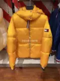 Tommy hilfiger, демисезонный удерживающий тепло модный комфортный пуховик