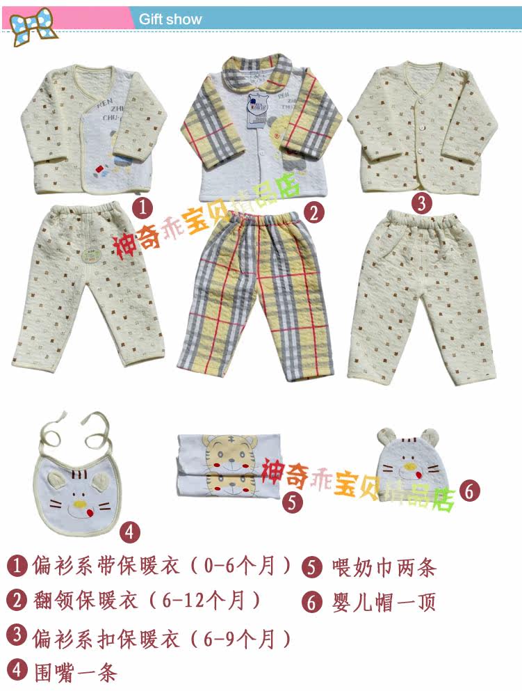 Coffret cadeau pour nouveau-né - Vêtements + Accessoires - Ref 1957232 Image 5