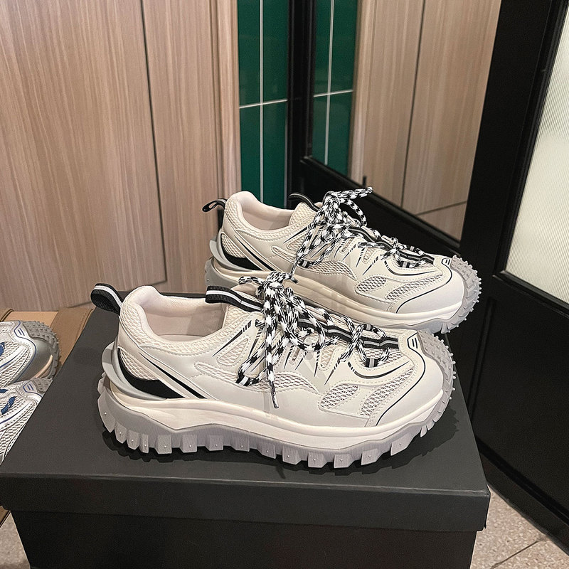 Loftime2026Su56 New Summer Model 4.5cm Lightweight Cushioning Thick-Soled Breathable Mesh Women's Dad Shoes Loftime2026Su56 New Summer Model 4.5cm Lightweight Cushioning Thick-Soled Breathable Mesh Women's Dad Shoes