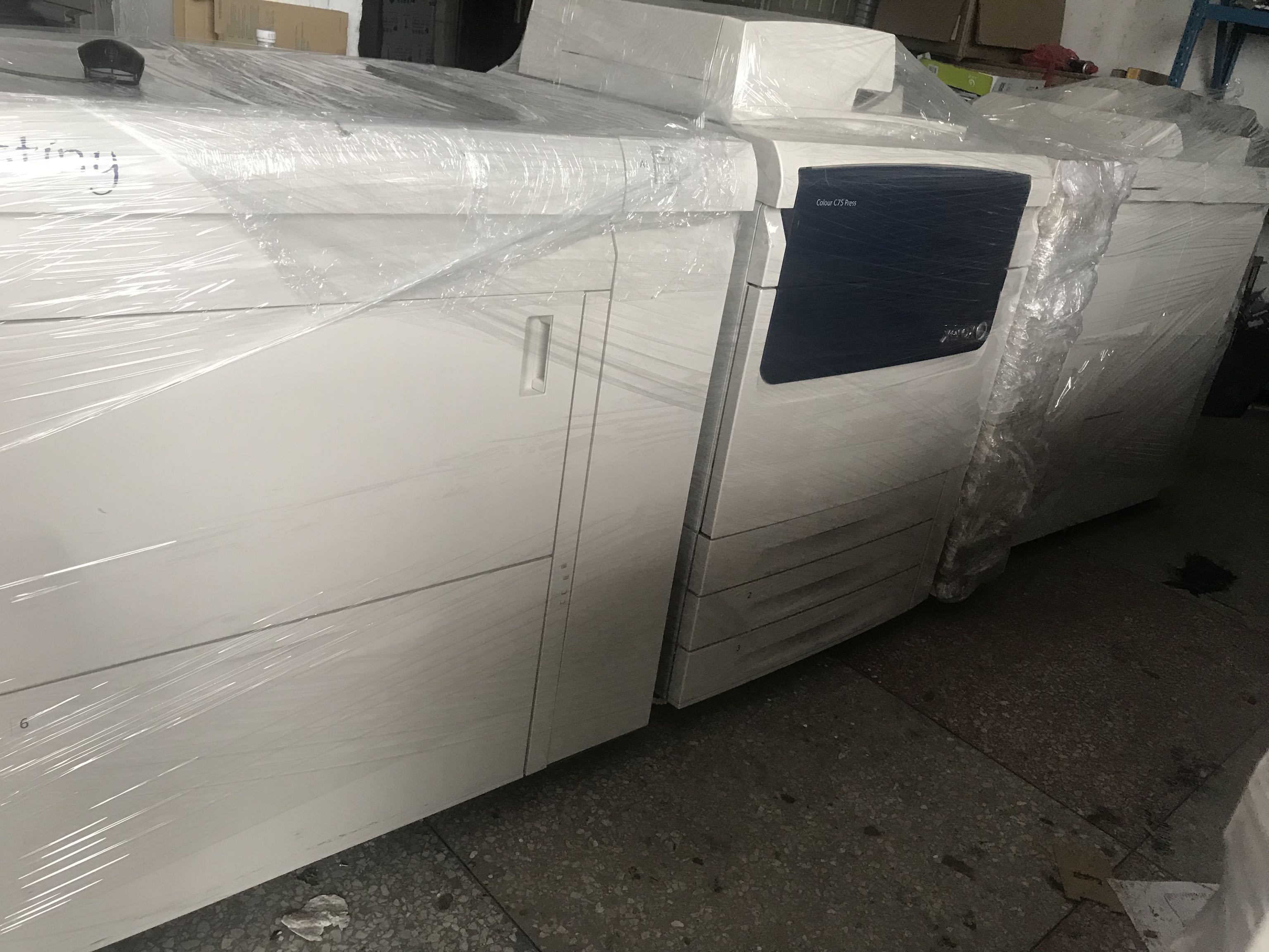 Máy in màu Xerox c560 c550 J75 c75 c770 C700 sản phẩm mới - Máy photocopy đa chức năng máy ricoh