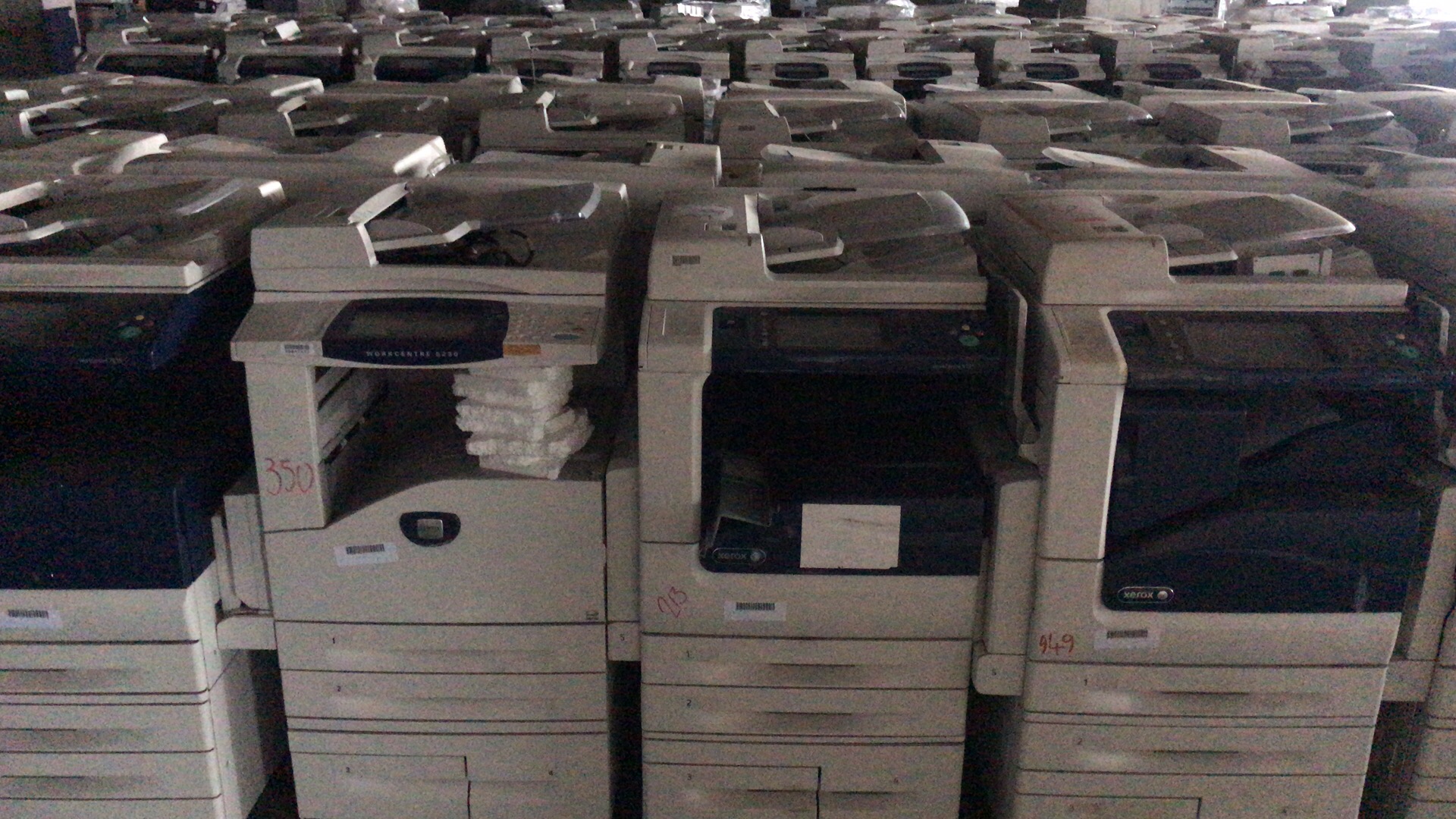 Máy photocopy đen trắng Xerox 5230 5225 5335 5325 máy quét đen trắng a3 máy in laser - Máy photocopy đa chức năng