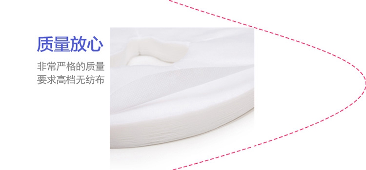 khăn dùng một lần khăn massage nệm pad gối nằm úp mặt khăn vẻ đẹp bên giường lỗ nằm trên khăn không dệt chéo lỗ miễn phí vận chuyển - Khăn gối khăn bông gối