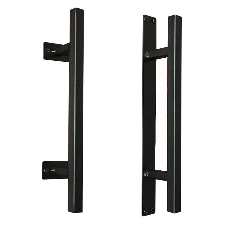 New simple handle retro floor handle Wooden door Fire door sliding door sliding door door handle long handle