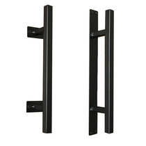 New simple handle retro floor handle wooden door fire door sliding door sliding door handle long handle