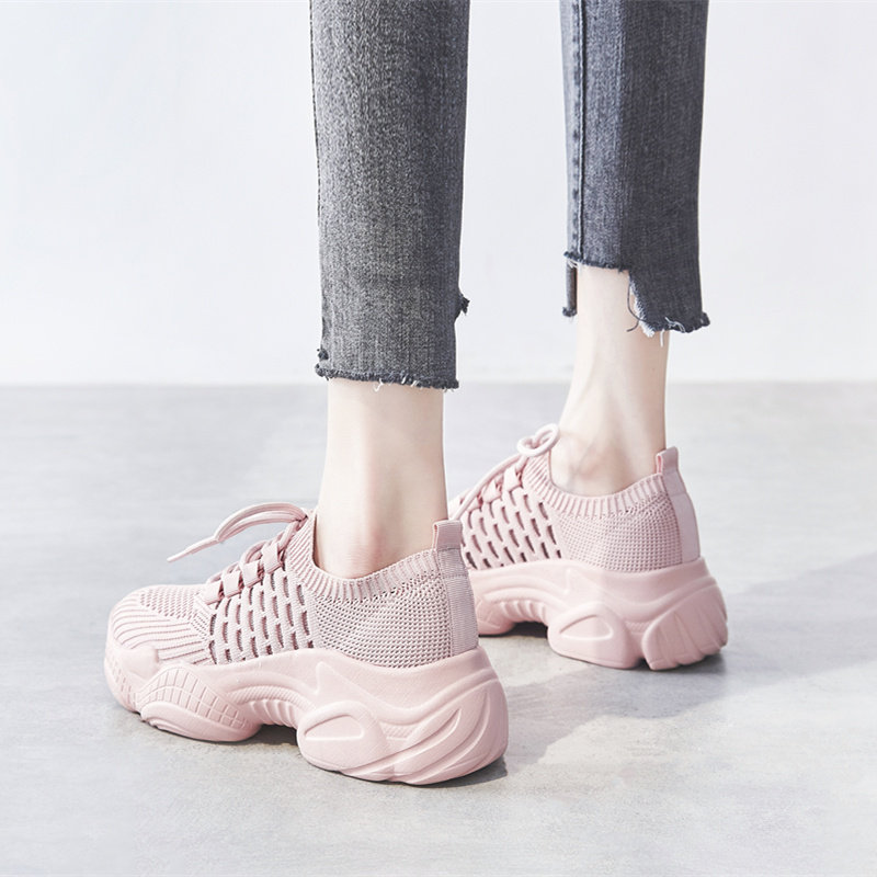 (Luxury Xiaofan) Summer new ins super hot 2022 sports shoes smart smoked shoes net red popular old shoes women