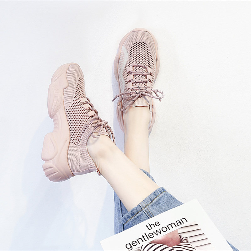 (Luxury Xiaofan) 2021 summer new sports shoes women's all-match ins super hot Internet celebrity popular old shoes women's trend