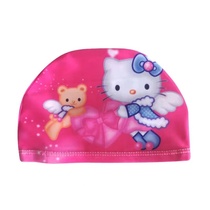 Swimming Cap Cute Girl Fashion Swimming Cap Cartoon Comfort