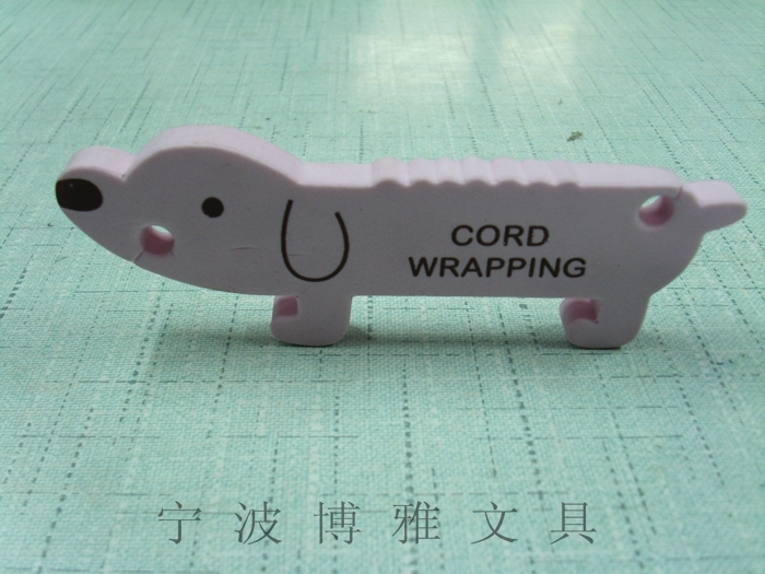 EVA Foam Winding Machine Tangle Wire Machine Pink Puppy Shape Ultra Thick 9mm Foam Board