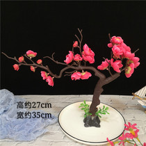 Hotel dining sassy platter set plate decoration flowers and plants Japanese and Korean cuisine creative dishes around the edge embellishment plate ornaments