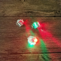 Hotel dishes Sabab decoration surrounding dishes creative colorful flash mood plate decoration plate Sabby lamp ice sculpture lamp