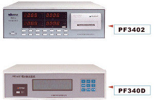 Hangzhou Weibo PF340D three-phase electrical parameter measuring instrument tester motor current power power factor