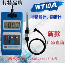  Witt WT-10A Gauss meter Tesla meter Magnetic field detector Magnet magnetic strength test measuring instrument