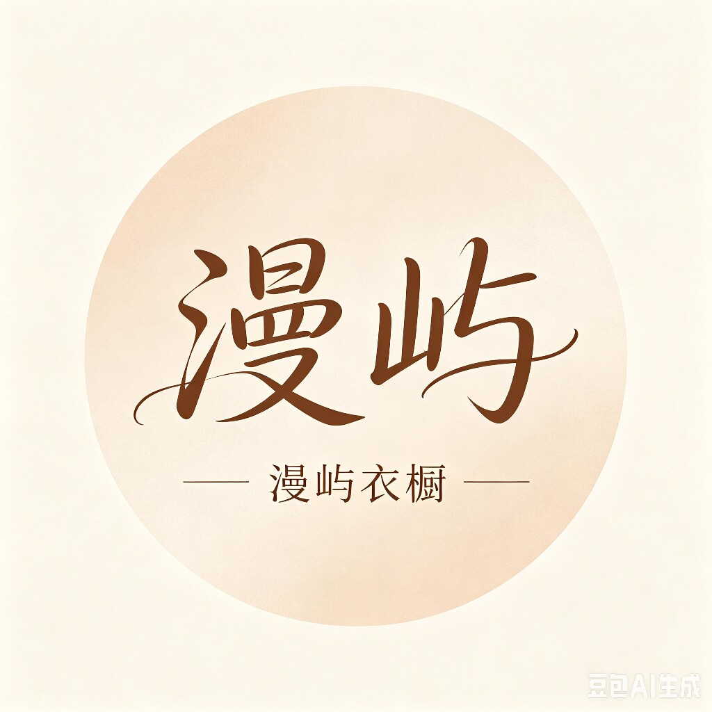 漫屿衣橱的LOGO