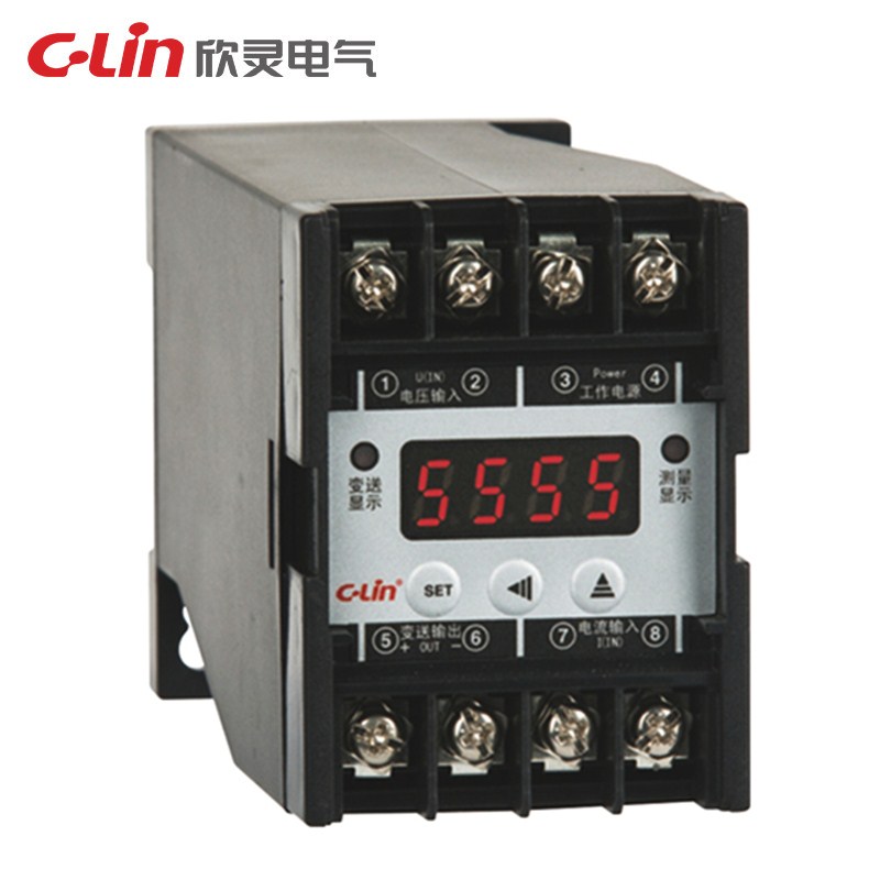 Xinling PAS-A AC current transmitter PAS-V voltage transmitter Operating voltage AC220V