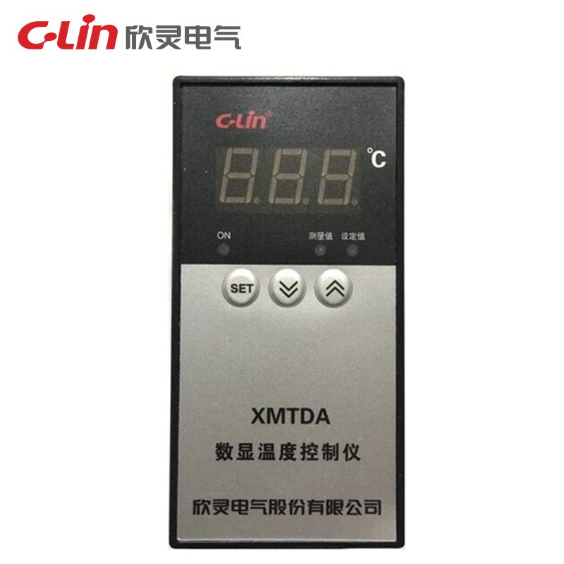 Xinling XMTDA-8001 K 999 ℃ digital display temperature control instrument E type 800 ℃ thermostat 60 × 120