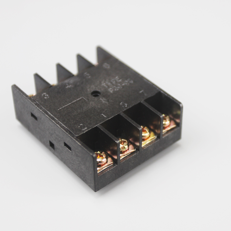 Time relay base P3G-08A reverse rear wiring is suitable for DH48S 8 feet
