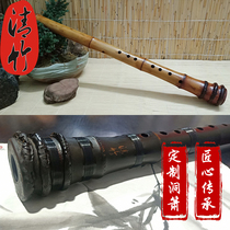 Dongxiao Handmade custom Guizhu xiao Bamboo Xiao Xiao Xiao Xiao Xiao Xiao Xiao Xiao Xiao Xiao Xiao Big Head Xiao Flute 8 Holes 6 Holes Orthotic Hand Counter Hands