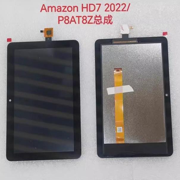 Suitable for Amazon Kindle Fire Hd7 2022 12Th P8At8Z Lcd Screen Assembly with Internal and External Screen Suitable for Amazon Kindle Fire Hd7 2022 12Th P8At8Z Lcd Screen Assembly with Internal and External Screen