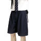 ລຸງ Kimura dk shorts boys summer basic black sailor shorts straight-cut uniform suit pants