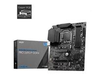 Intel Intel i5 12600 12700K KF CPU Microstar Z690 DDR4 motherboard suit