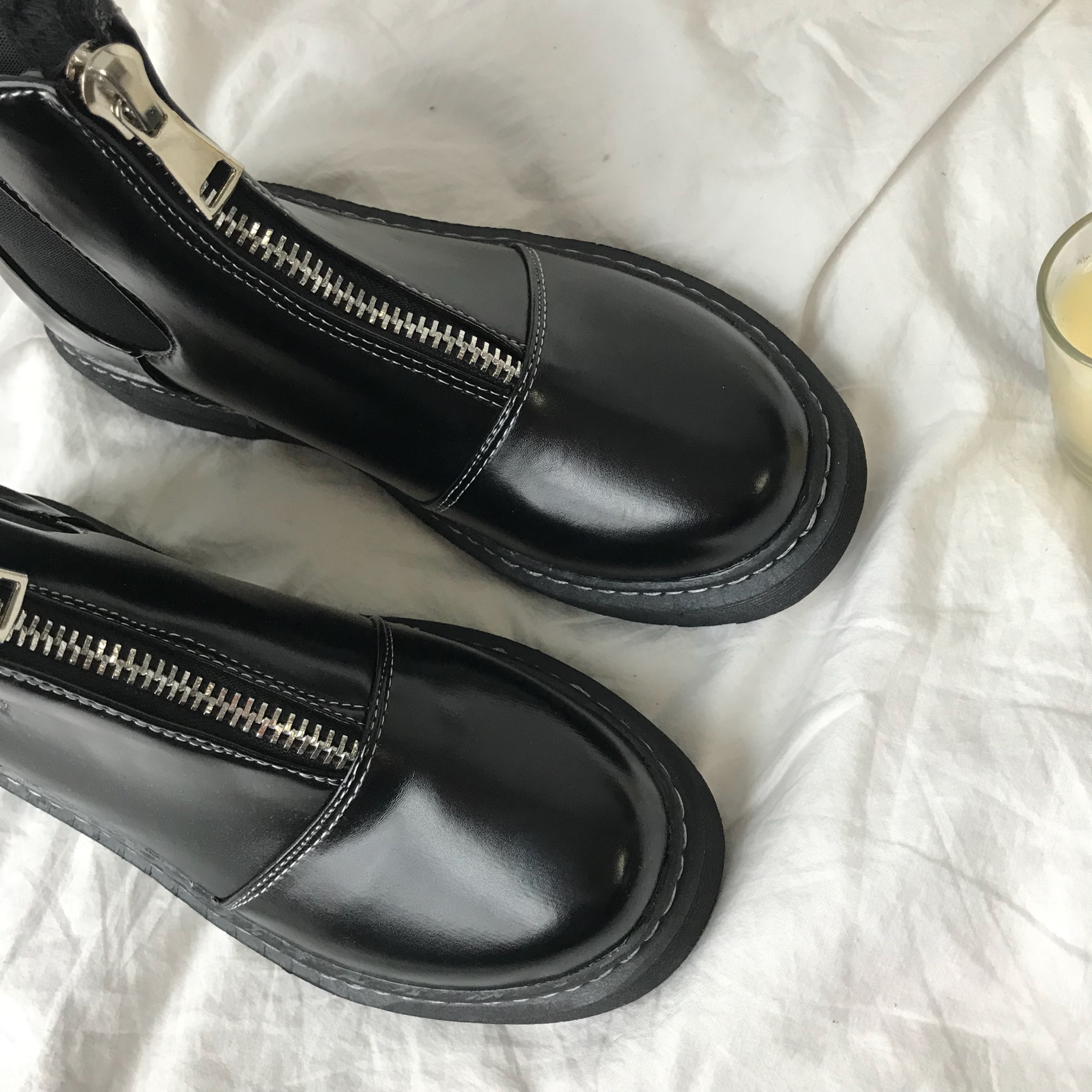 Bottes mi-saison femme OTHER   en Caoutchouc - Ref 3250031 Image 4