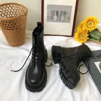 Martens, Tide, универсальные короткие сапоги в английском стиле на платформе, ботинки, в британском стиле, 2025 года
