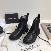 Martens, летние тонкие универсальные дышащие короткие сапоги в английском стиле, босоножки, коллекция 2021