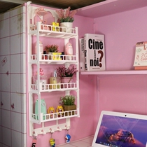 University dormitory artifact punch-free bedside hanger bedroom cabinet side upper bunk bedroom wall hanging wall storage rack