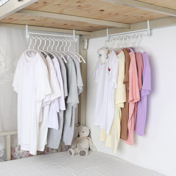 Too practical! dormitory clothes hanging artifact