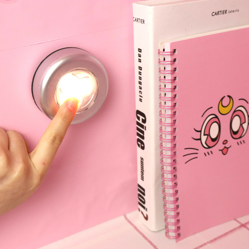 Creative LED bed light Bedroom decoration Energy-saving pop light Student dormitory bedroom artifact Pat light night light