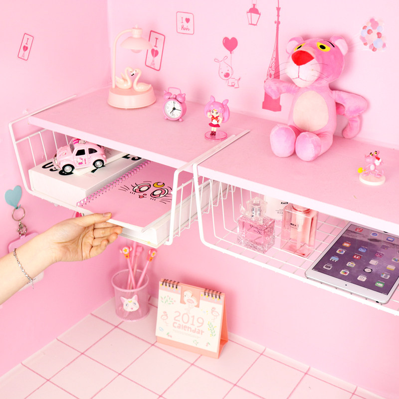 University Dorm Room Sleeping room hanging basket Divine Instrumental Dorm Room Lower Bunk Space Master Kitchen Containing lower hanging basket shelve