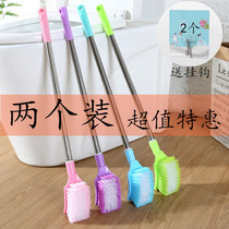 Toilet cleaning brush Long handle toilet brush Toilet cleaning brush No dead angle toilet brush Steel rod toilet brush