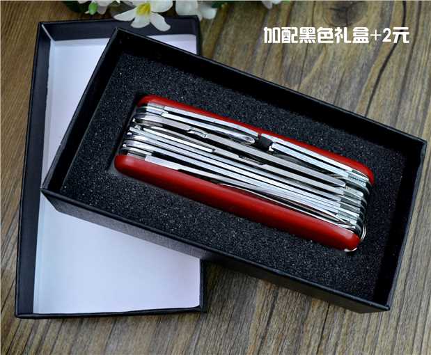 Dao Thụy Sĩ đa chức năng 91mm 17 mở 30 loại chức năng chính hãng Hồng Kông phiên bản dao quân đội Thụy Sĩ nhập khẩu ngoài trời dao bấm quân đội