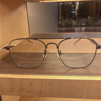 Wood ninety domestic counter joint guarantee simple Literature and Art double beam myopia glasses frame MJ102FE042 spot