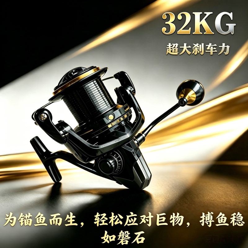 Saint Rock Multi-Axis High-End Spinning Reel, All-Metal Long-Distance Casting Lure Reel, 32kg Braking Force, Sea Rod Anchor Fishing Reel Saint Rock Multi-Axis High-End Spinning Reel, All-Metal Long-Distance Casting Lure Reel, 32kg Braking Force, Sea Rod Anchor Fishing Reel