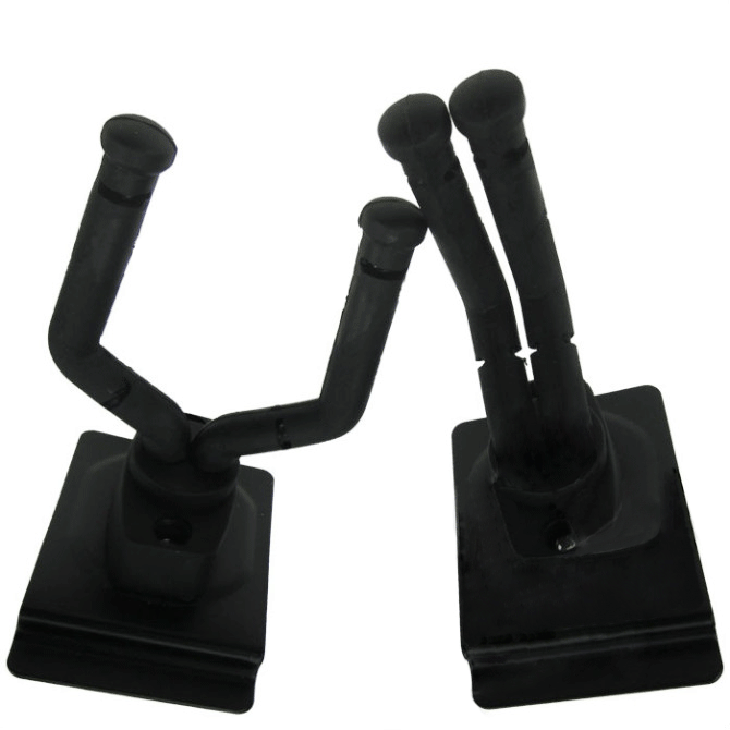 Nhà máy trực tiếp guitar ngắn hook guitar loại A kệ nhạc cụ nhỏ nhạc đứng guitar đạp giá đặc biệt - Phụ kiện nhạc cụ túi đựng đàn guitar