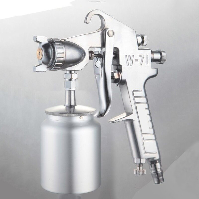 Spray gun 15 holes high atomized W - 71 gun high - end furniture pot - spray gun paint gun coating gun