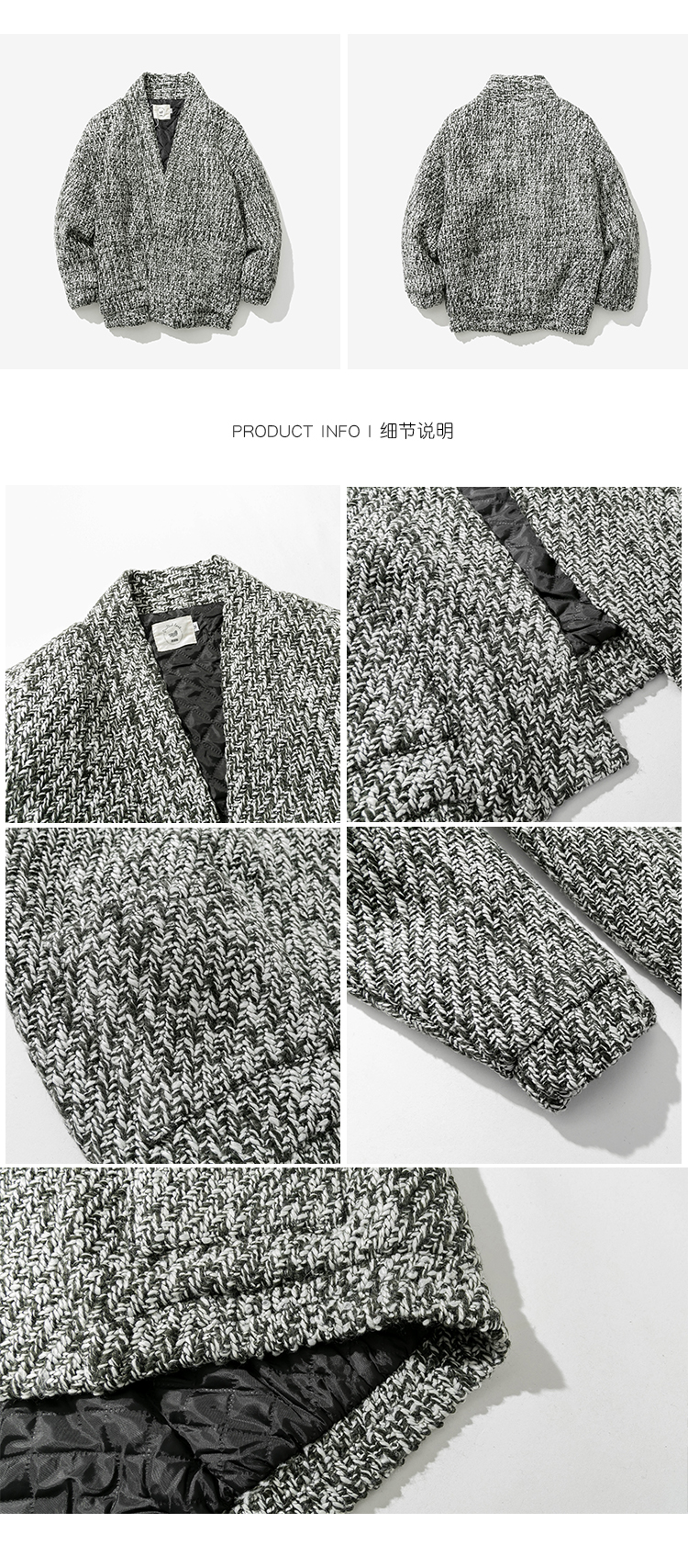 Văn học fan retro tính khí mà không cần khóa cardigan mùa xuân và mùa thu V-Cổ lỏng áo len xu hướng nam Hàn Quốc áo len áo