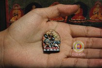 Hand-painted oath protector Shan Jian Protector One of the three fundamental protectors of the Ningma School 05-105