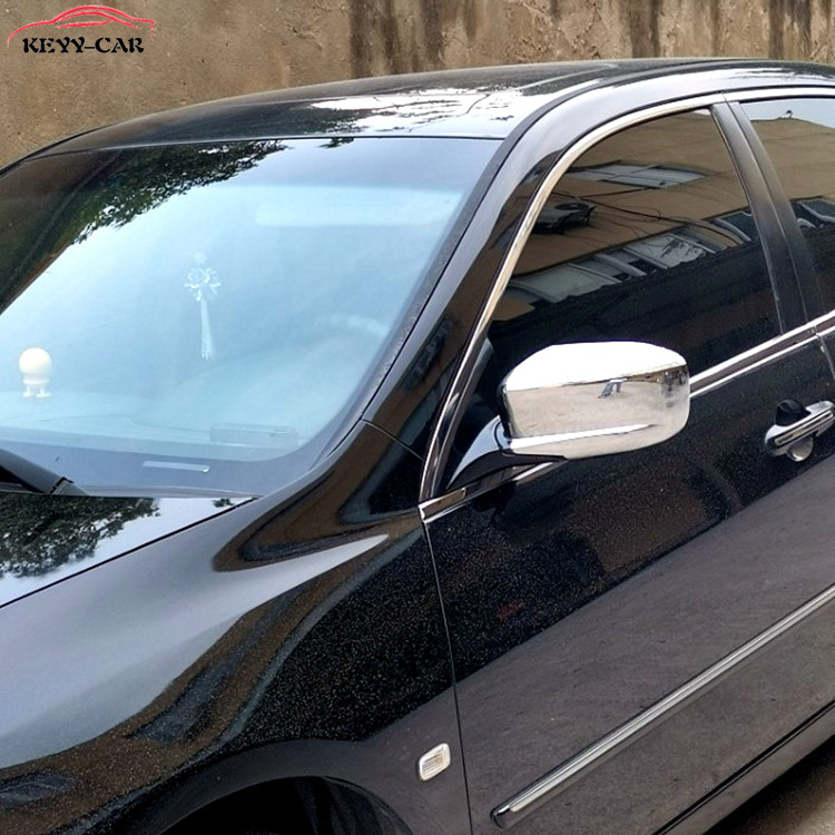 Suitable for seven generations of eight generations of nine generations of Yaakaku rear mirror cover rear-view mirror cover bright strip plated decorative strips retrofit special