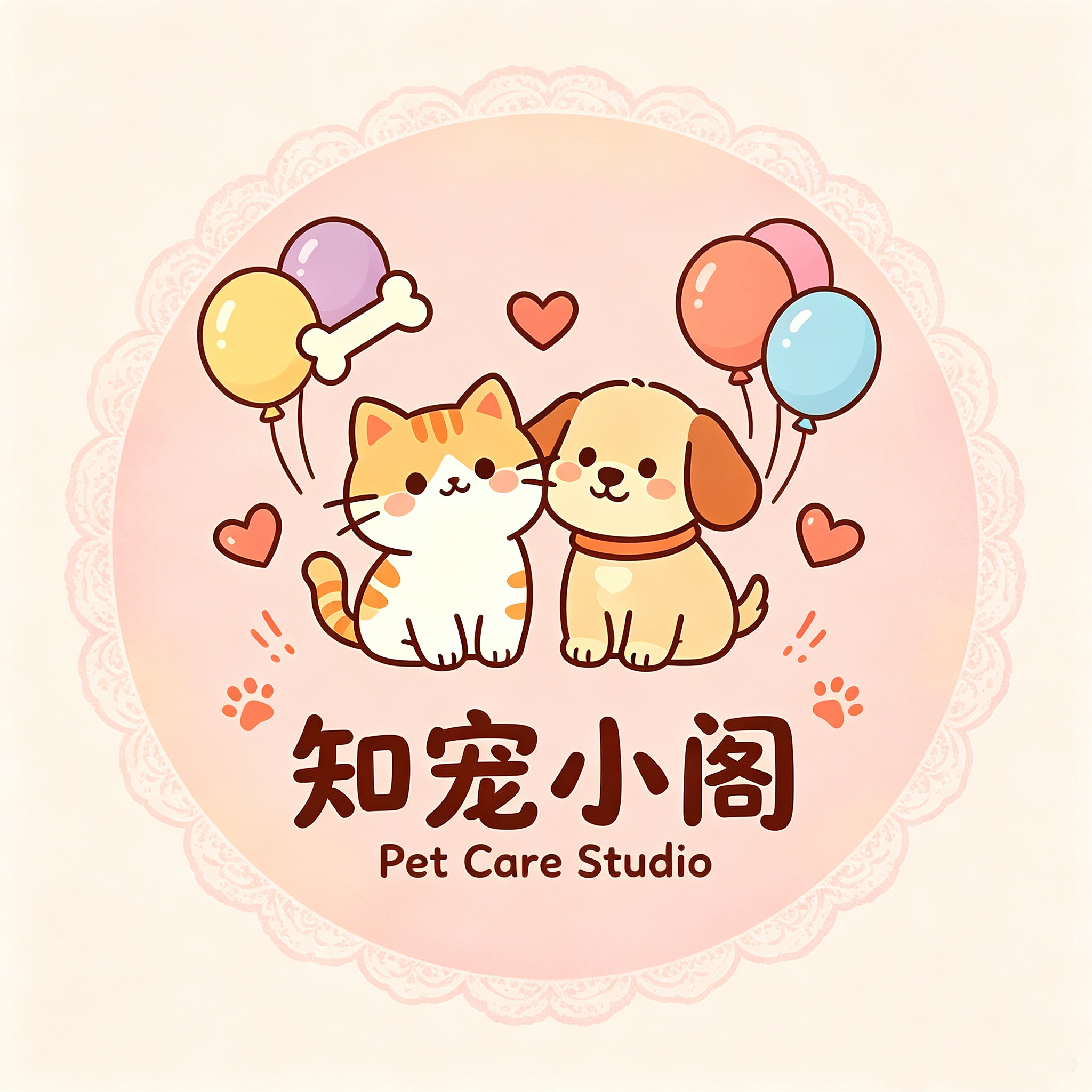 知宠小阁的LOGO
