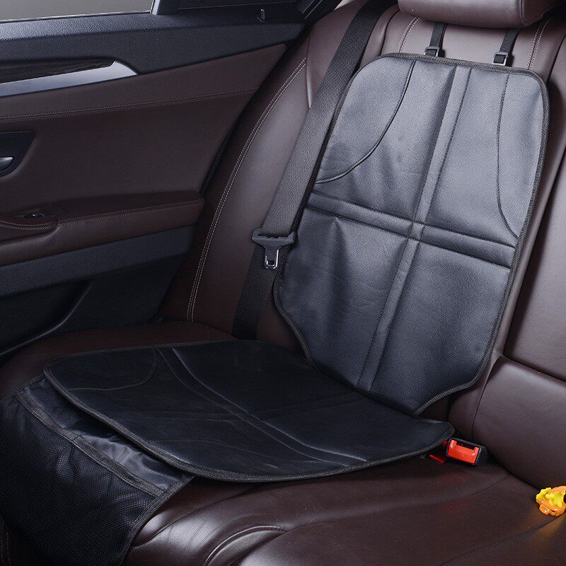 Safety seat anti-wear pad infant child anti-skid pad anti-indentation car seat booster pad universal protective pad