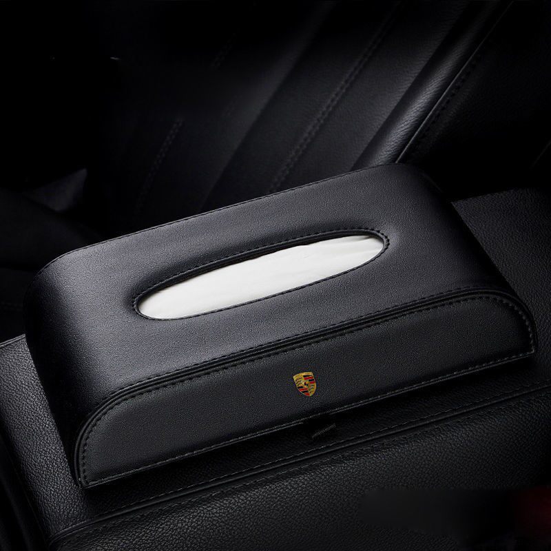 Car towels box Advanced senses men's creative personality ins central armrests High-end Pumping Cardboard Boxes-Taobao